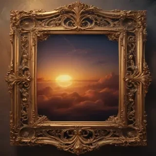 background for frame