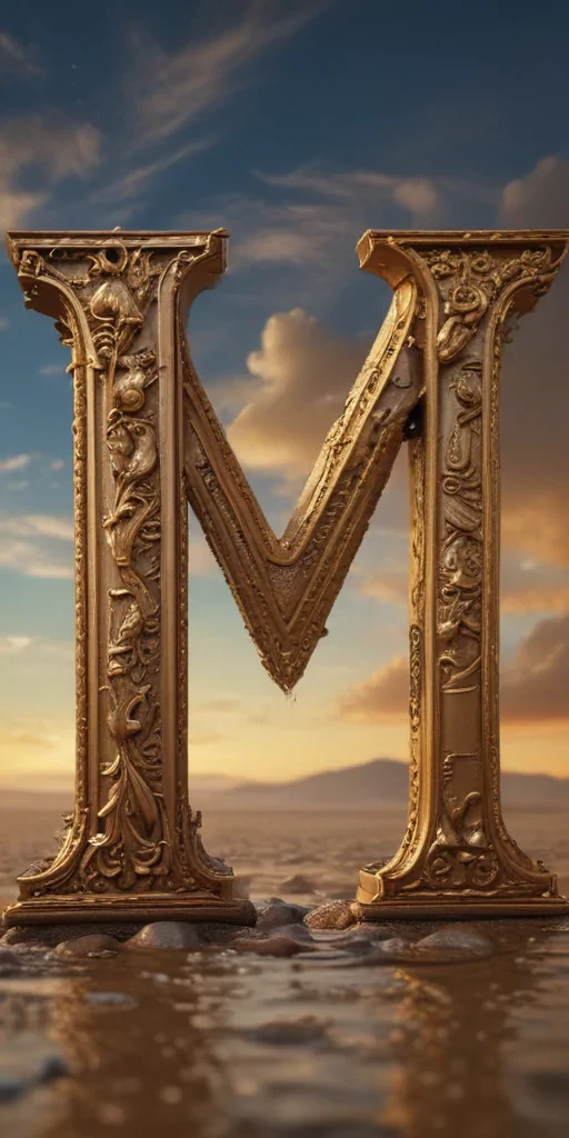 images for letter m