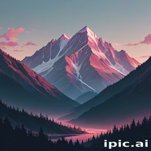 aesthetic mountain wallpaper
