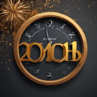 happy new year desktop background