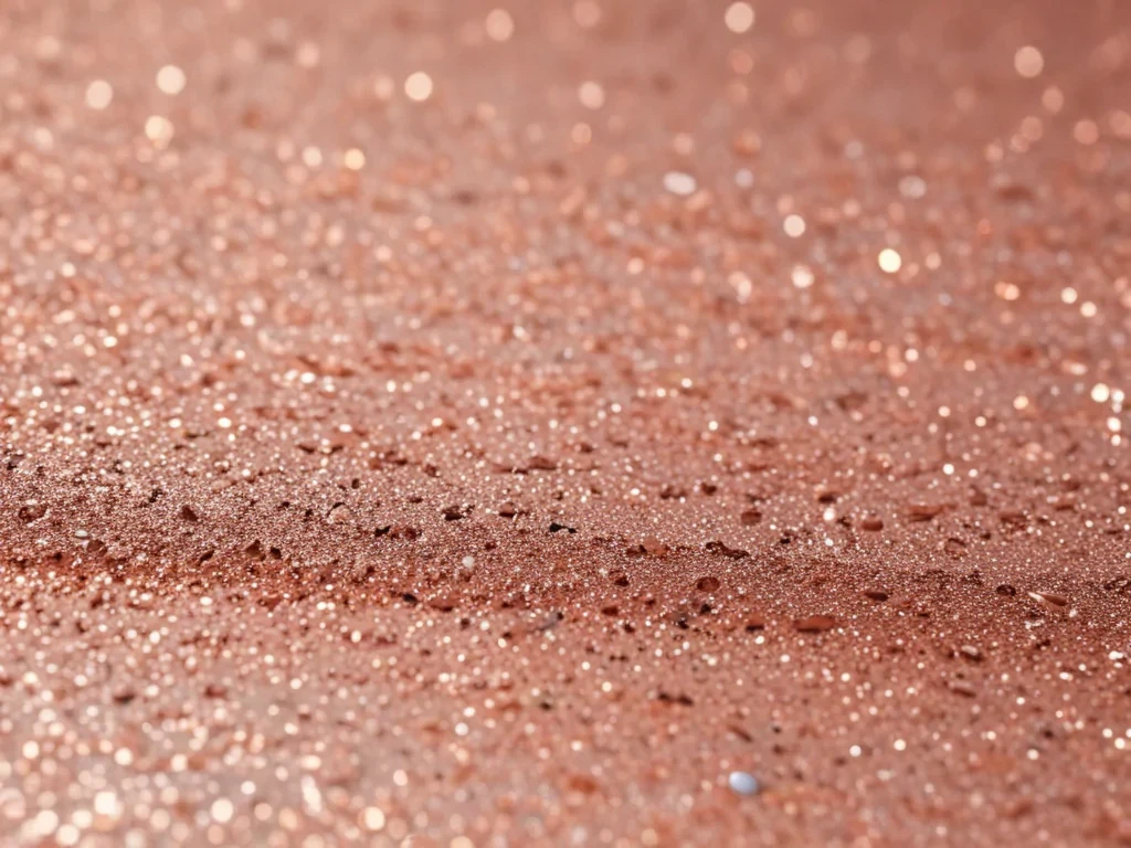 rose gold glitter background