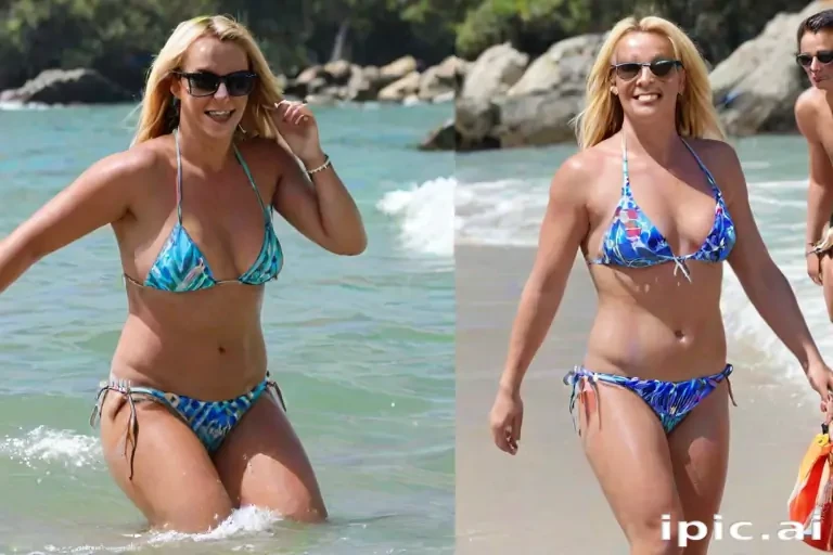 Britney Spears in bikini