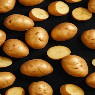 potato transparent background