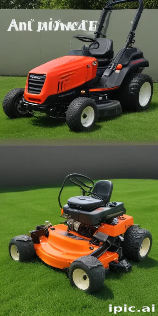lawn mower clipart