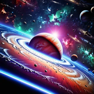 space background iphone