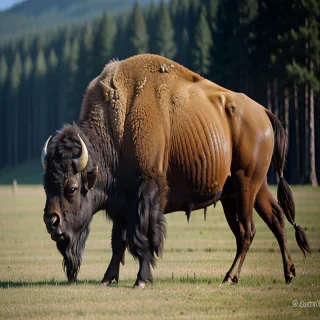bison png