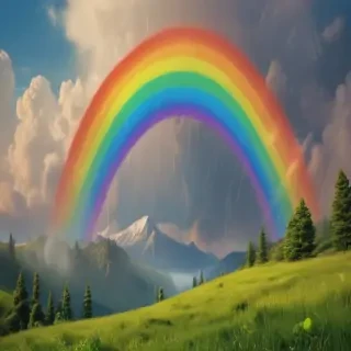 cute rainbow wallpaper