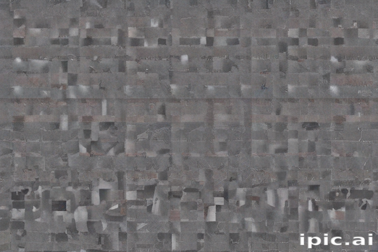 Abstract Grey Texture Featuring a Complex Array of Distorted Patterns ...
