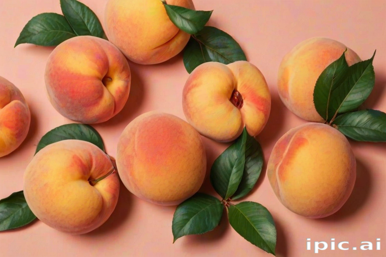 peach background aesthetic