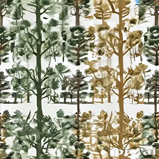 trees transparent