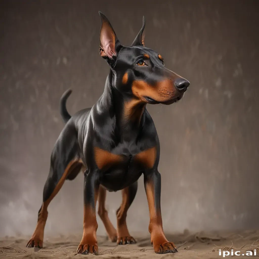 doberman dog
