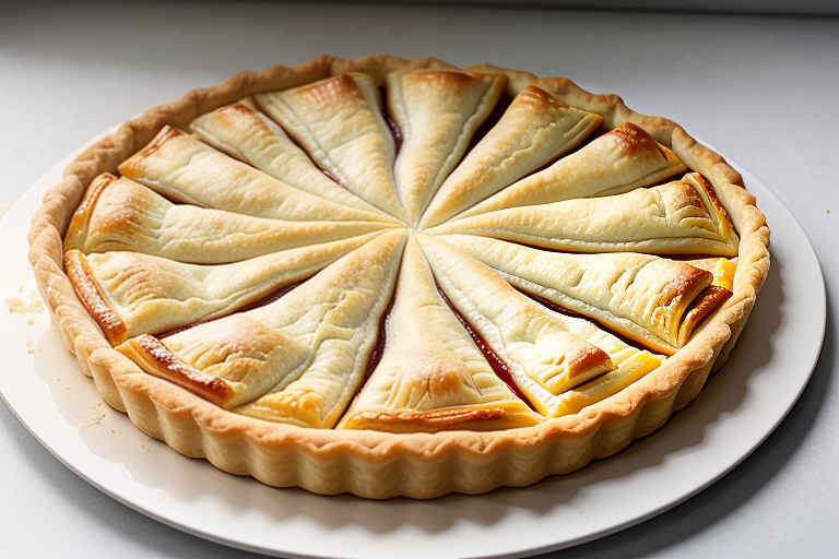 puff pastry upside down tart