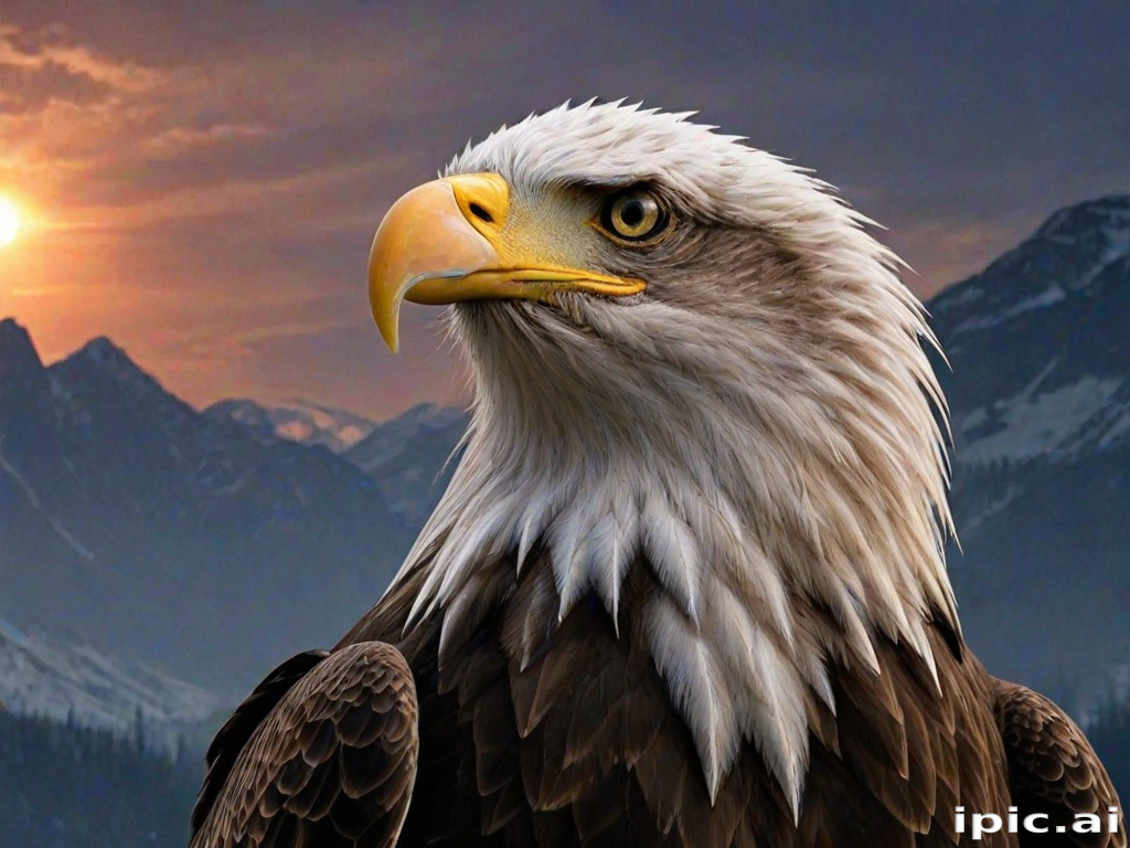 cool eagle wallpaper