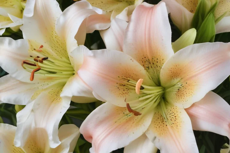 lily background