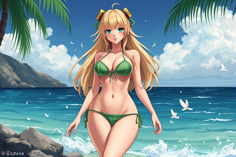tsunade bikini