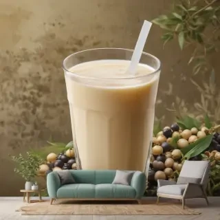 milk tea boba wallpaper