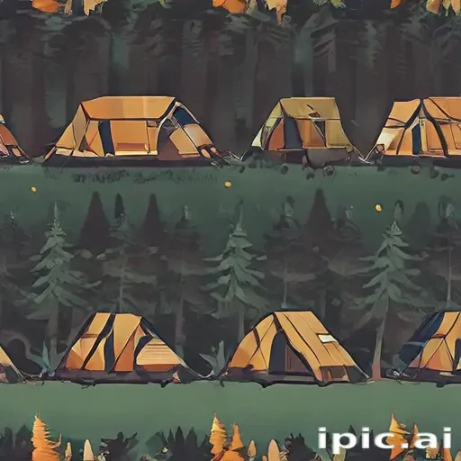 camping background pic