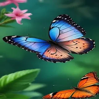 wallpaper beautiful butterfly