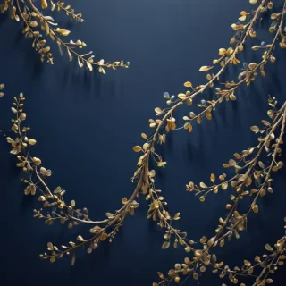 navy blue background