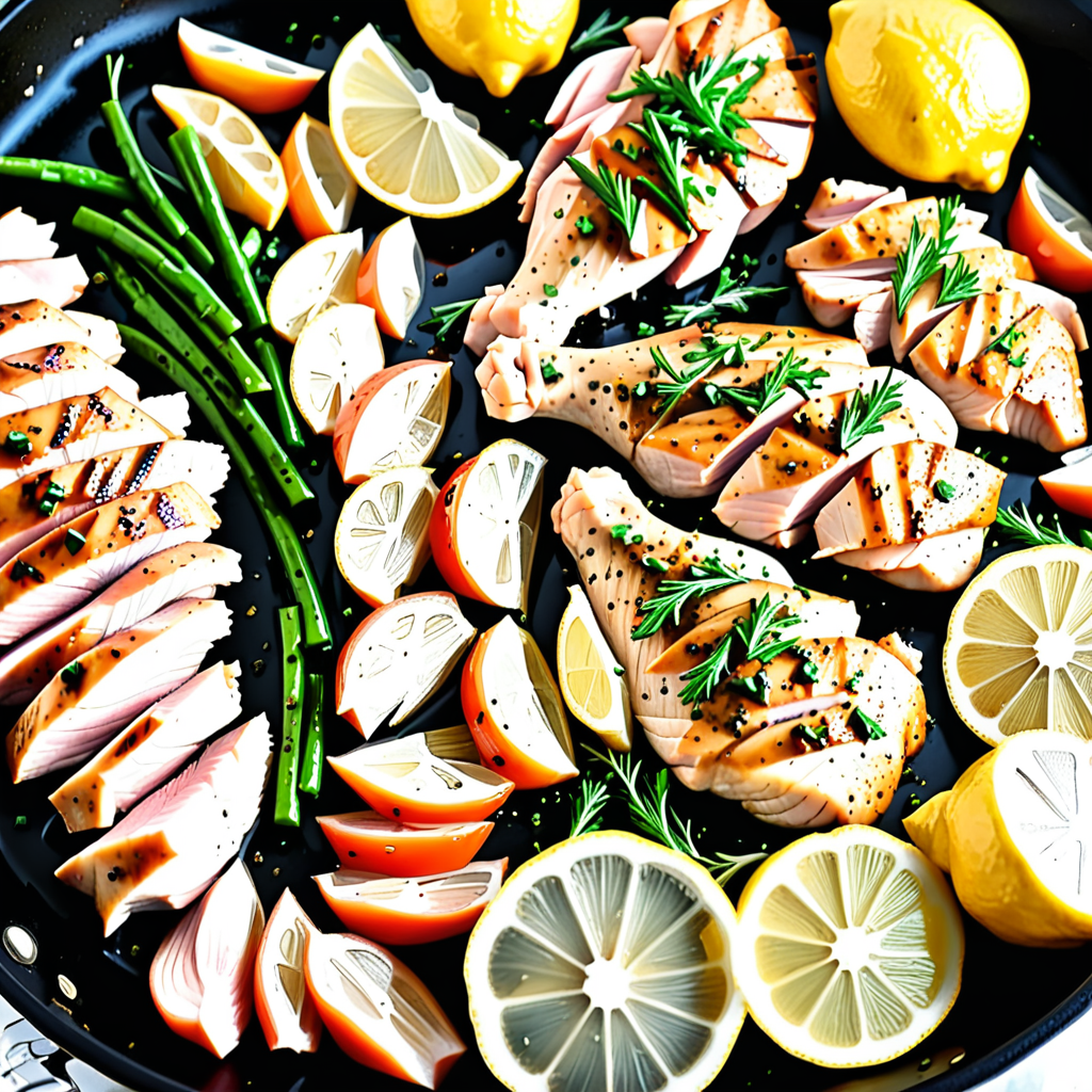 sides for lemon pepper chicken