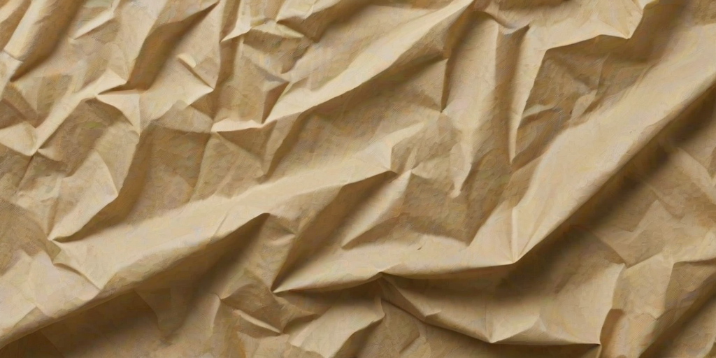 wrinkled paper background