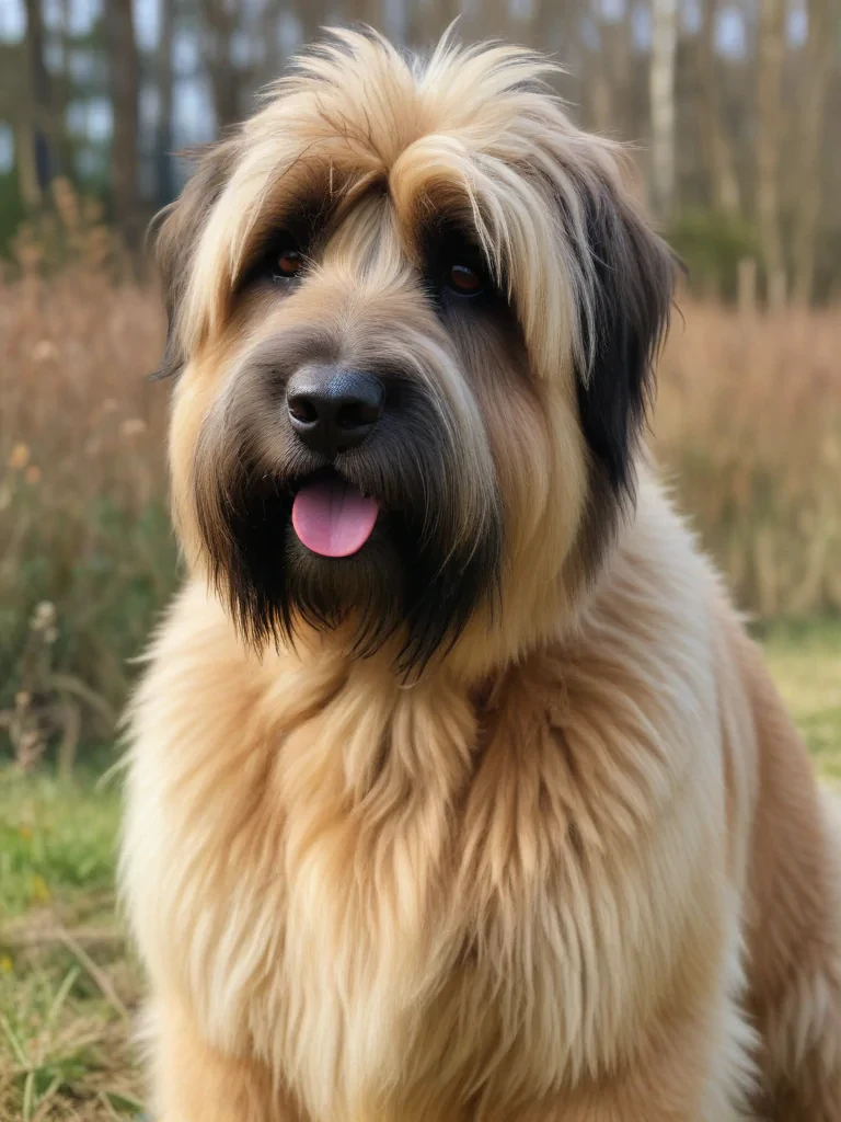 briard dog breed