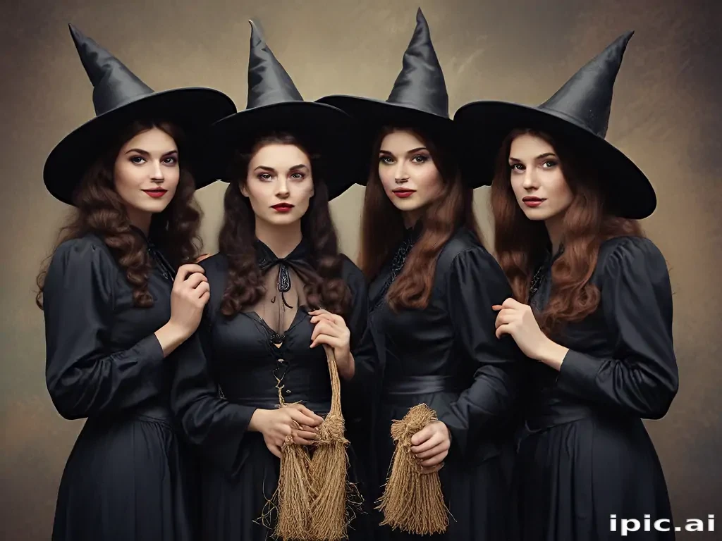 vintage witches
