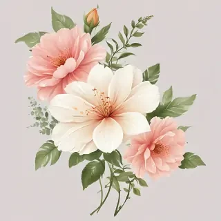 transparent background flower clipart