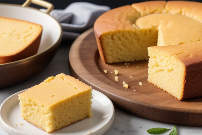 can i make cornbread without eggs