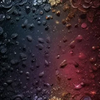 transparent background glitter