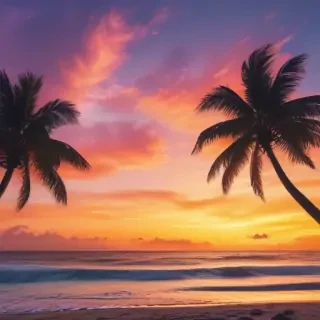 iphone beach wallpaper 4k