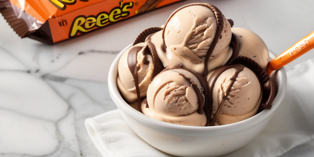 reese's peanut butter cup ice cream