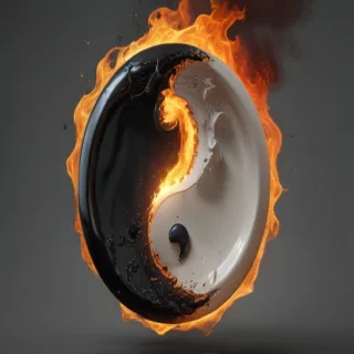 yin and yang png