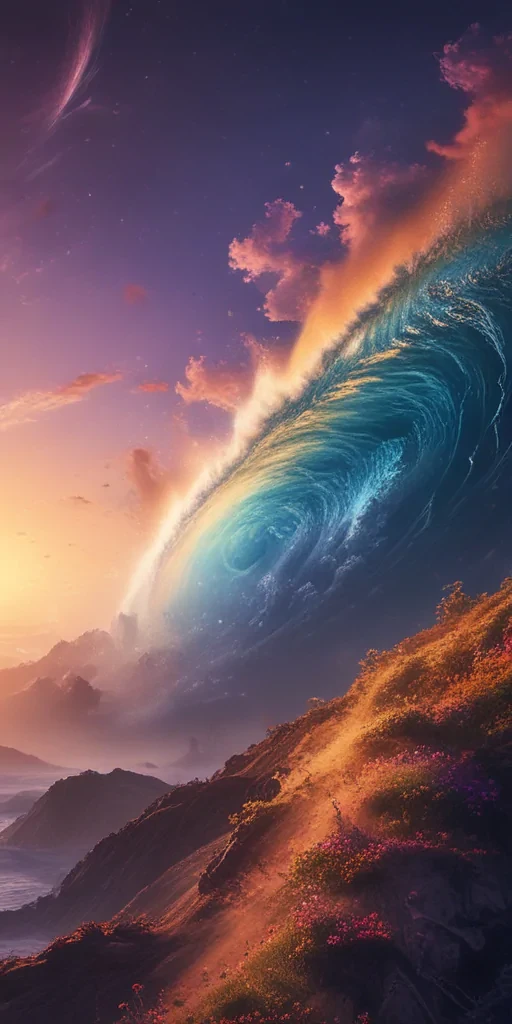 wallpaper iphone galaxy