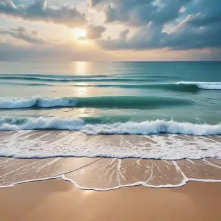 beach iphone background