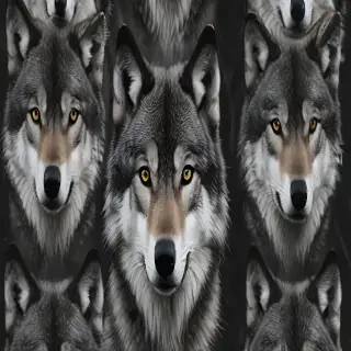 wolf background