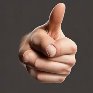 hand pointing at you png