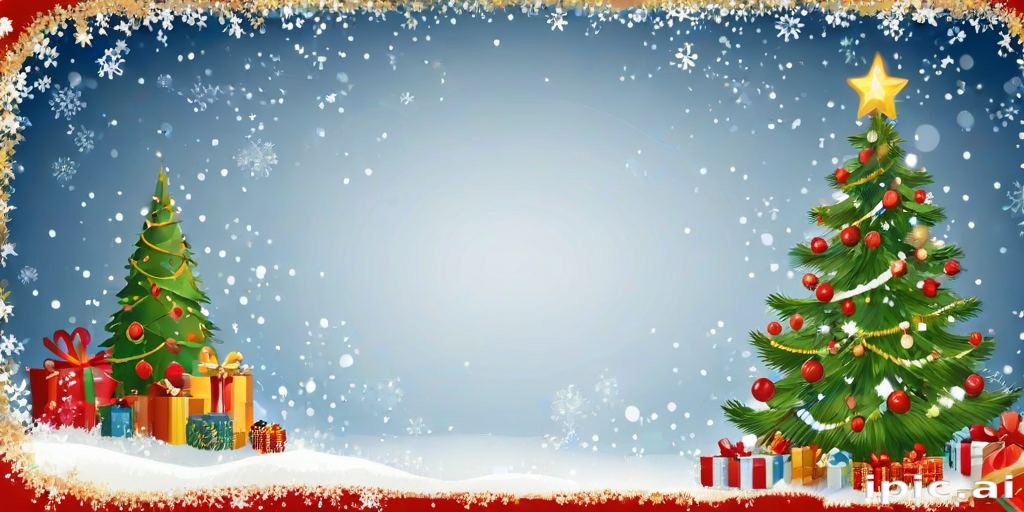 background clipart christmas