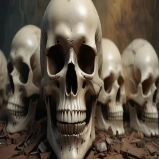 skull wallpaper
