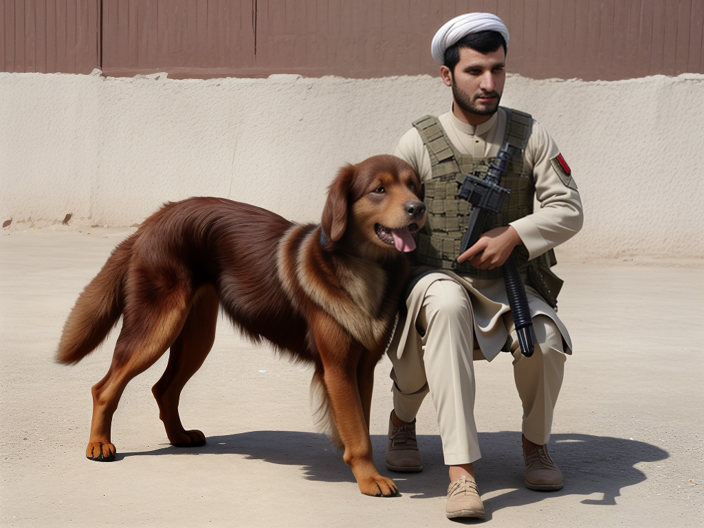 afghan retriever