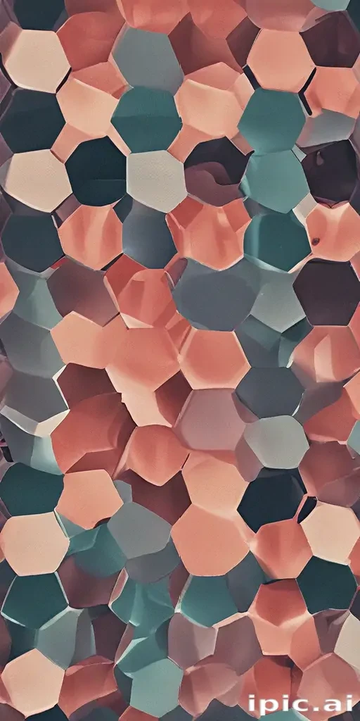 hexagon pattern png