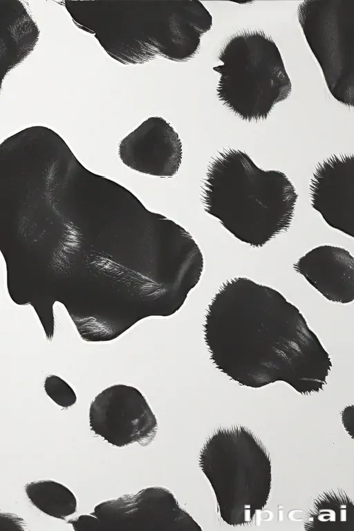 cow print png