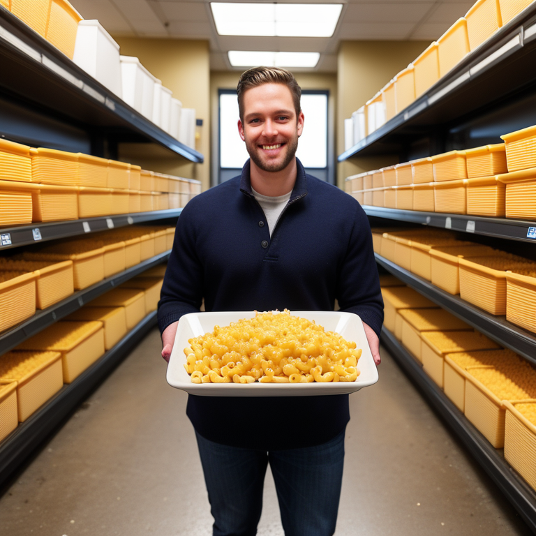 how much mac and cheese per person