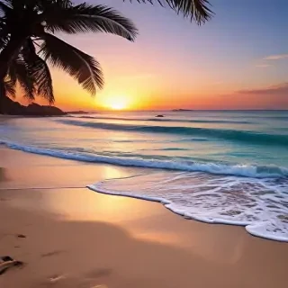 iphone beach wallpaper
