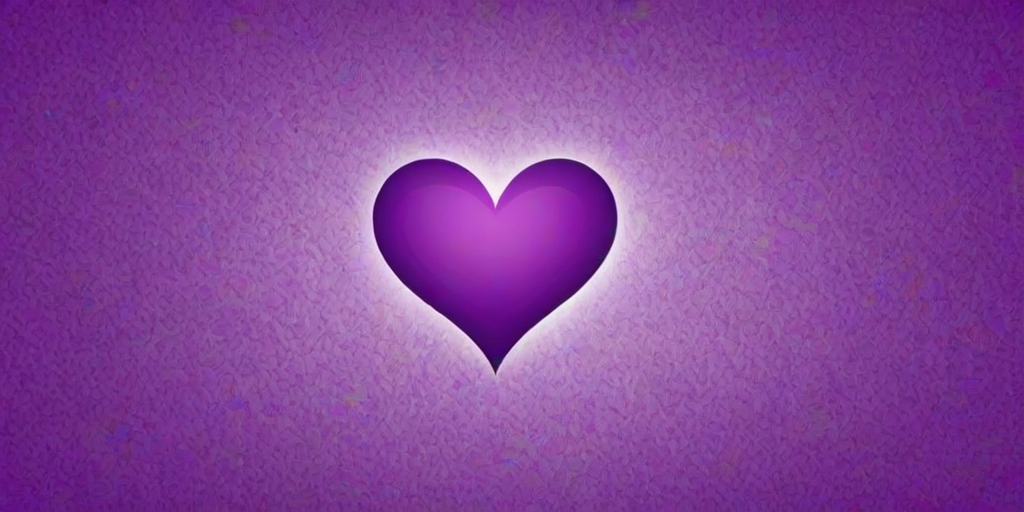 heart purple wallpaper