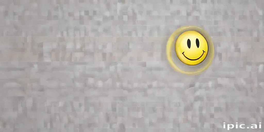 smiley face transparent background