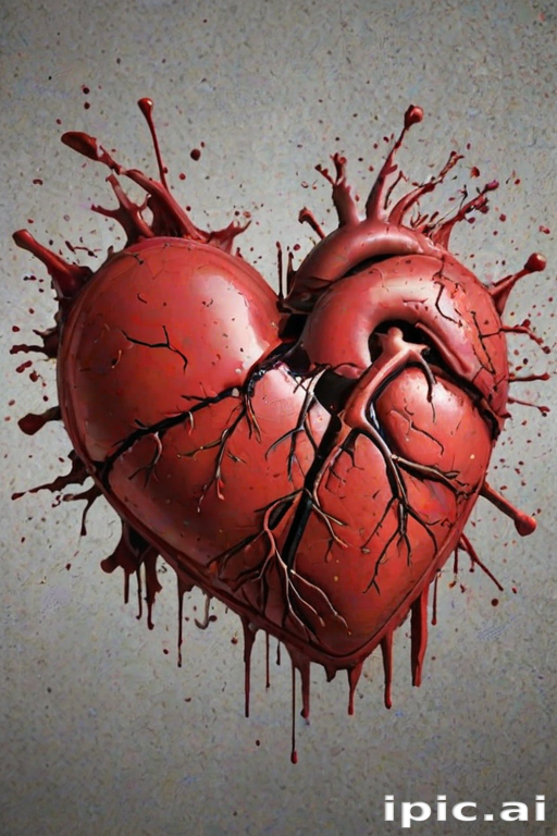 broken heart transparent