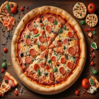 clip art pizza