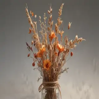 dried flowers png