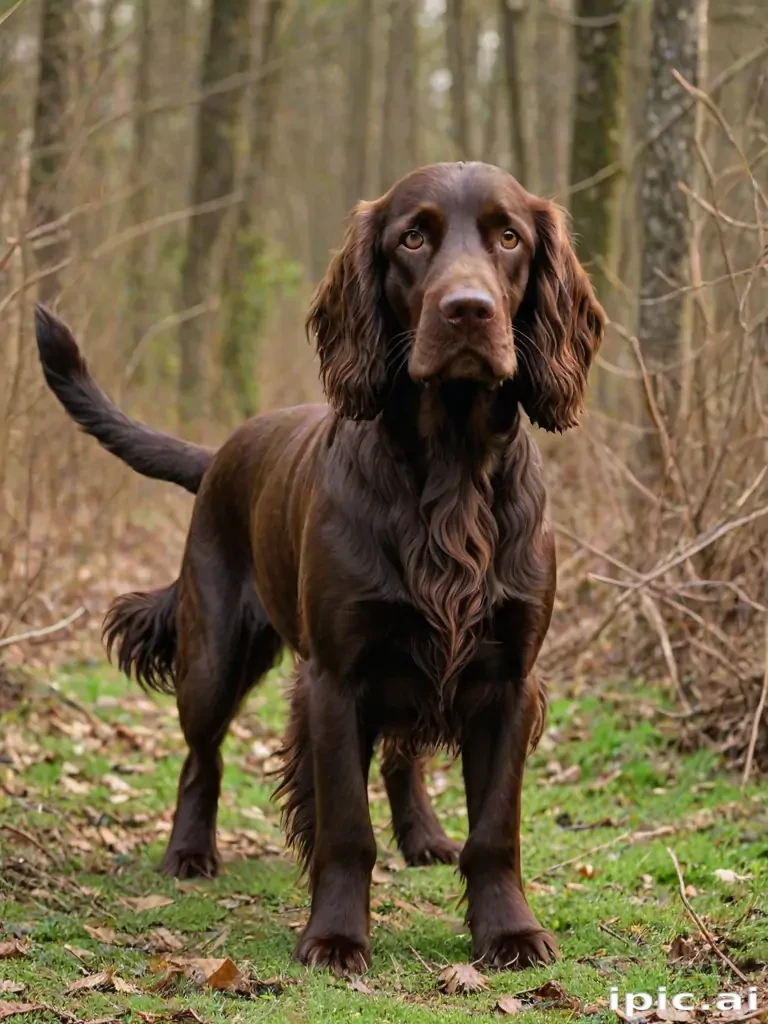 field spaniel dog breed